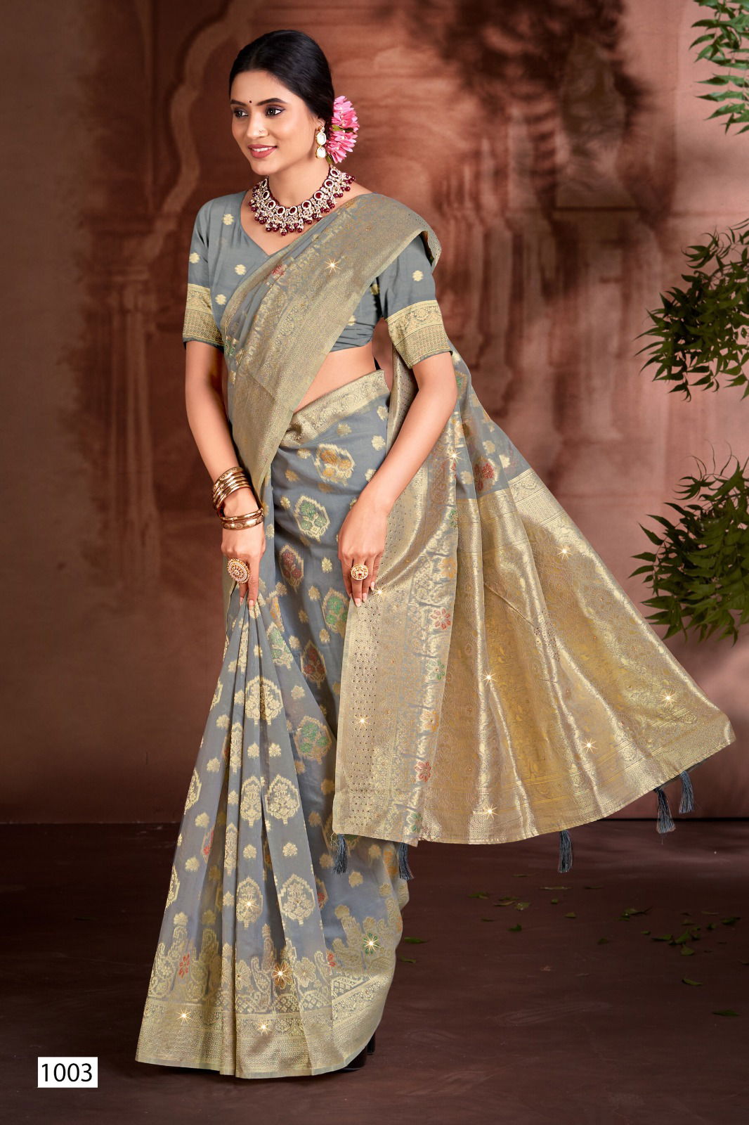 Sakshi Swarovski Vol 02 By Saroj Linen Cotton Designer Sarees Wholesale Price In Surat